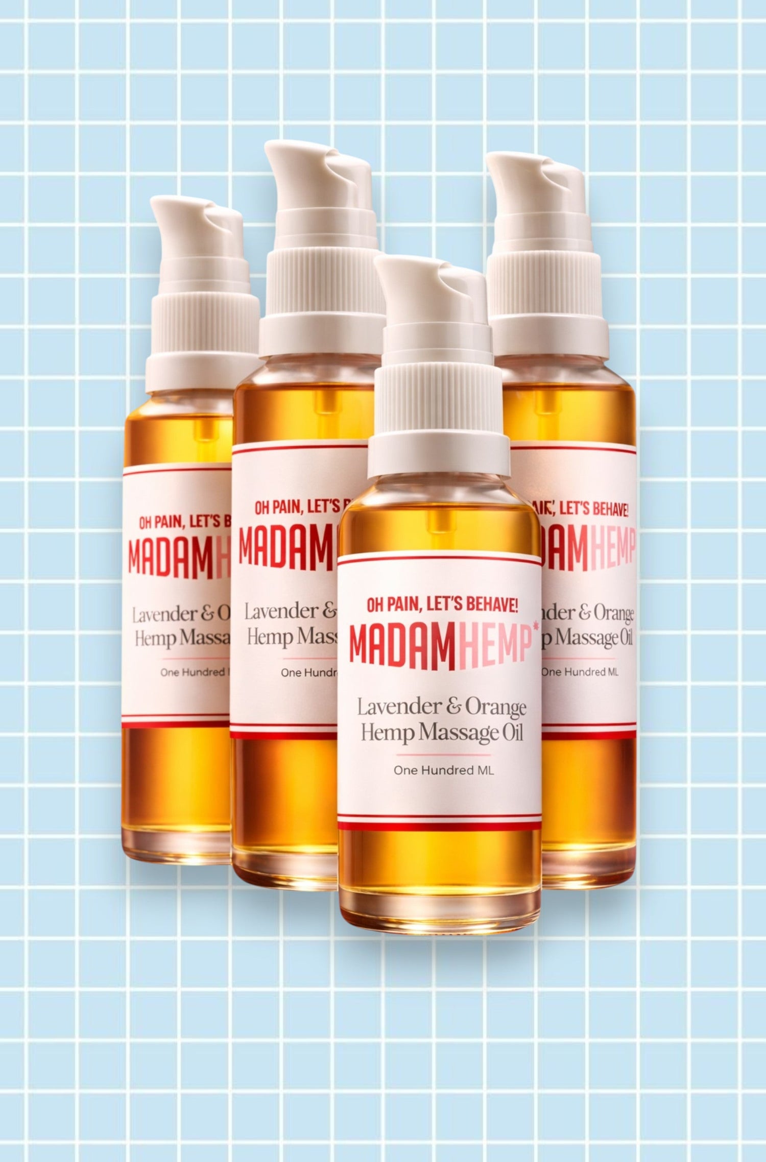 Knotty Hemp Massage Oils