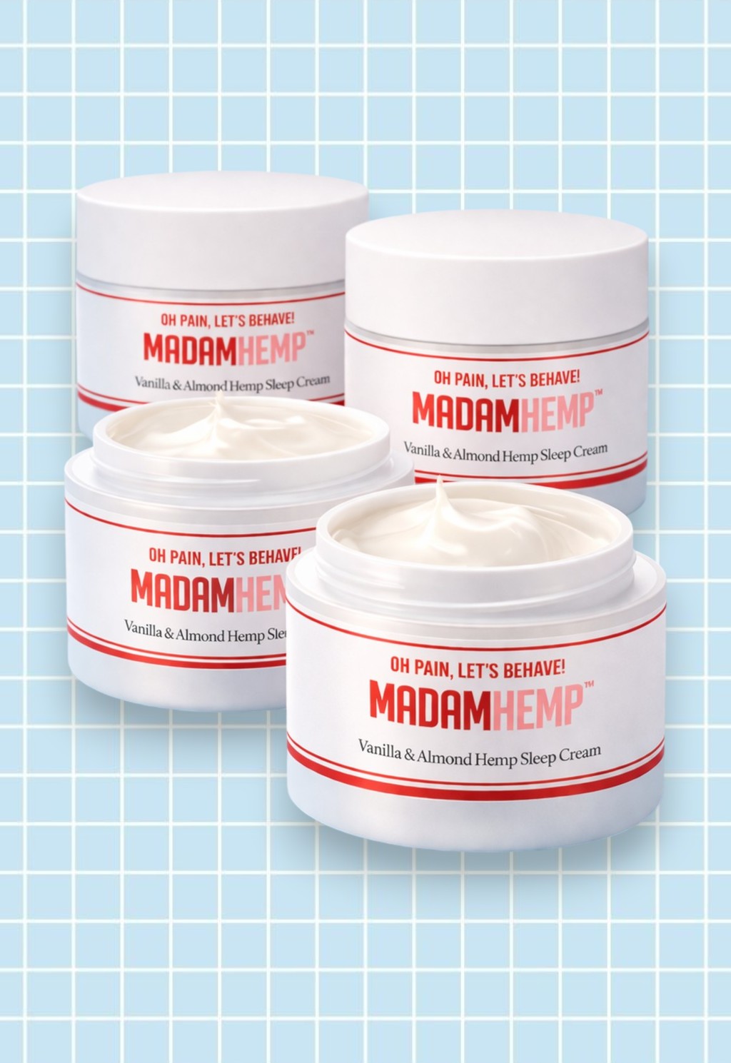 Knock Out Hemp Sleep Creams