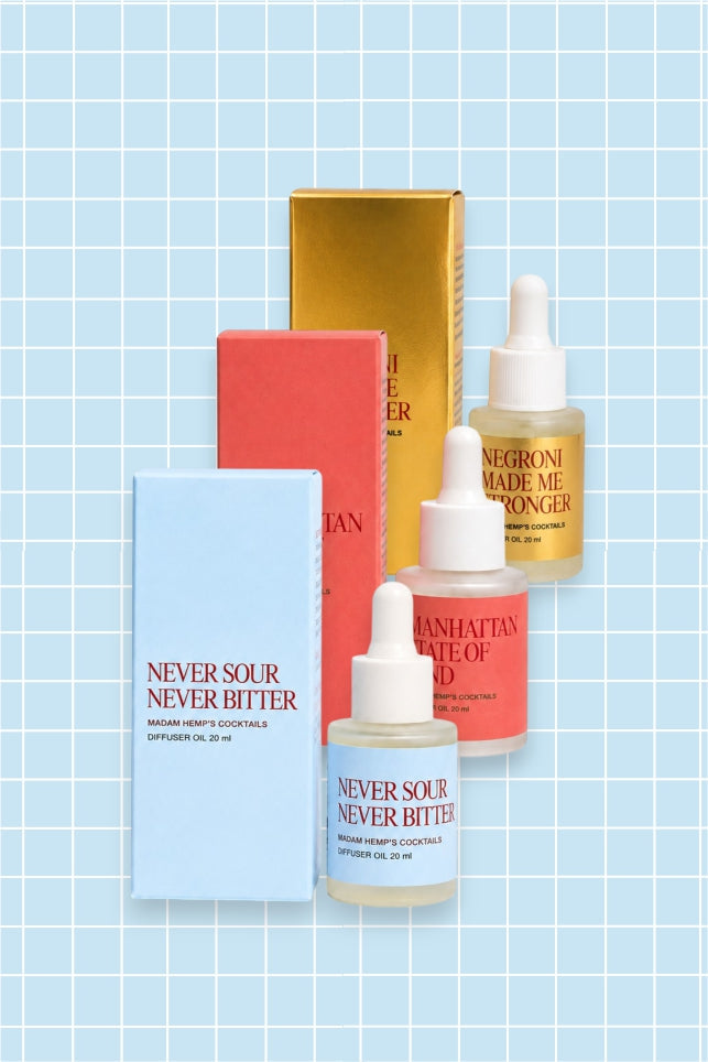Cocktails Diffuser Oils