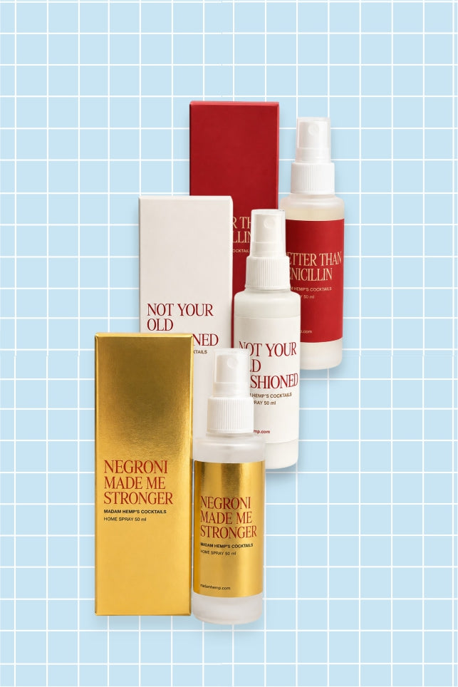 Cocktails Hemp Home Sprays