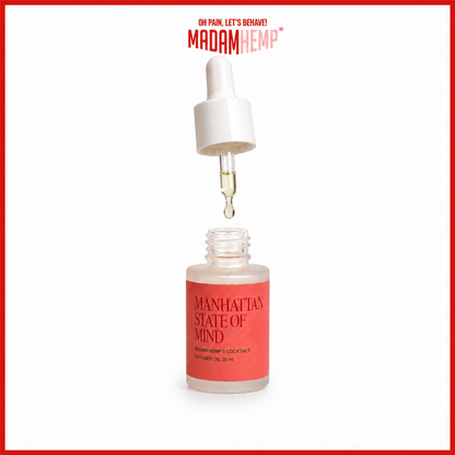 Manhattan State Of Mind Hemp Reed Diffuser Oil bottle – Madam Hemp India