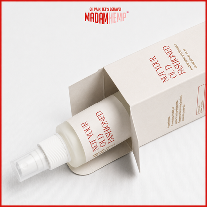 Not Your Old Fashioned Hemp Room Spray bottle – Madam Hemp India