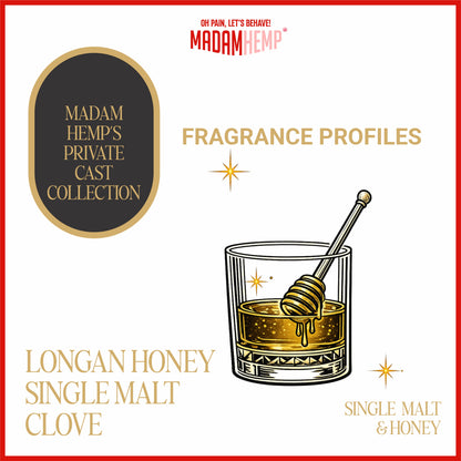 Single Malt & Honey Hemp Home Spray in use – Madam Hemp