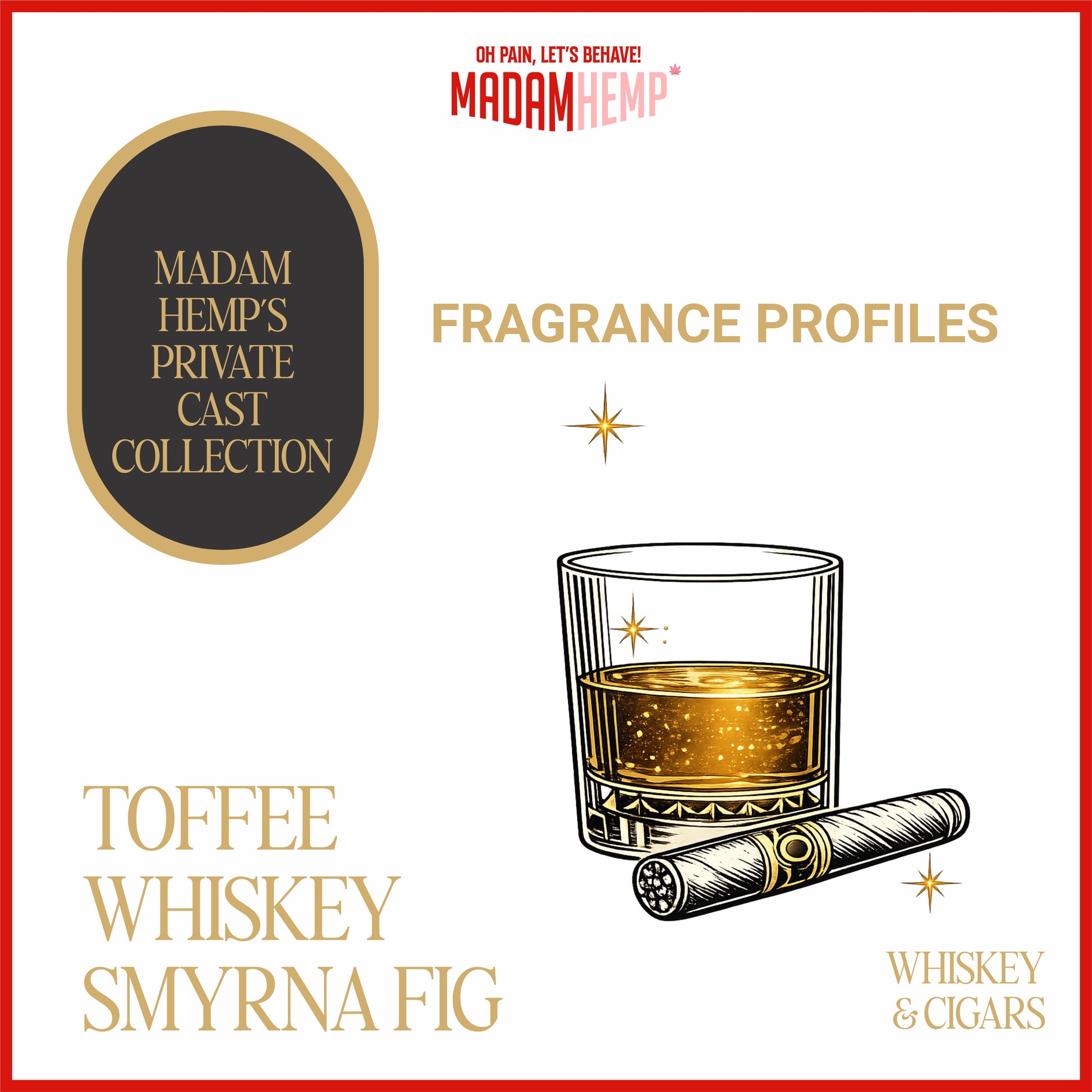 Whiskey & Cigar Hemp Home Spray in use – Madam Hemp