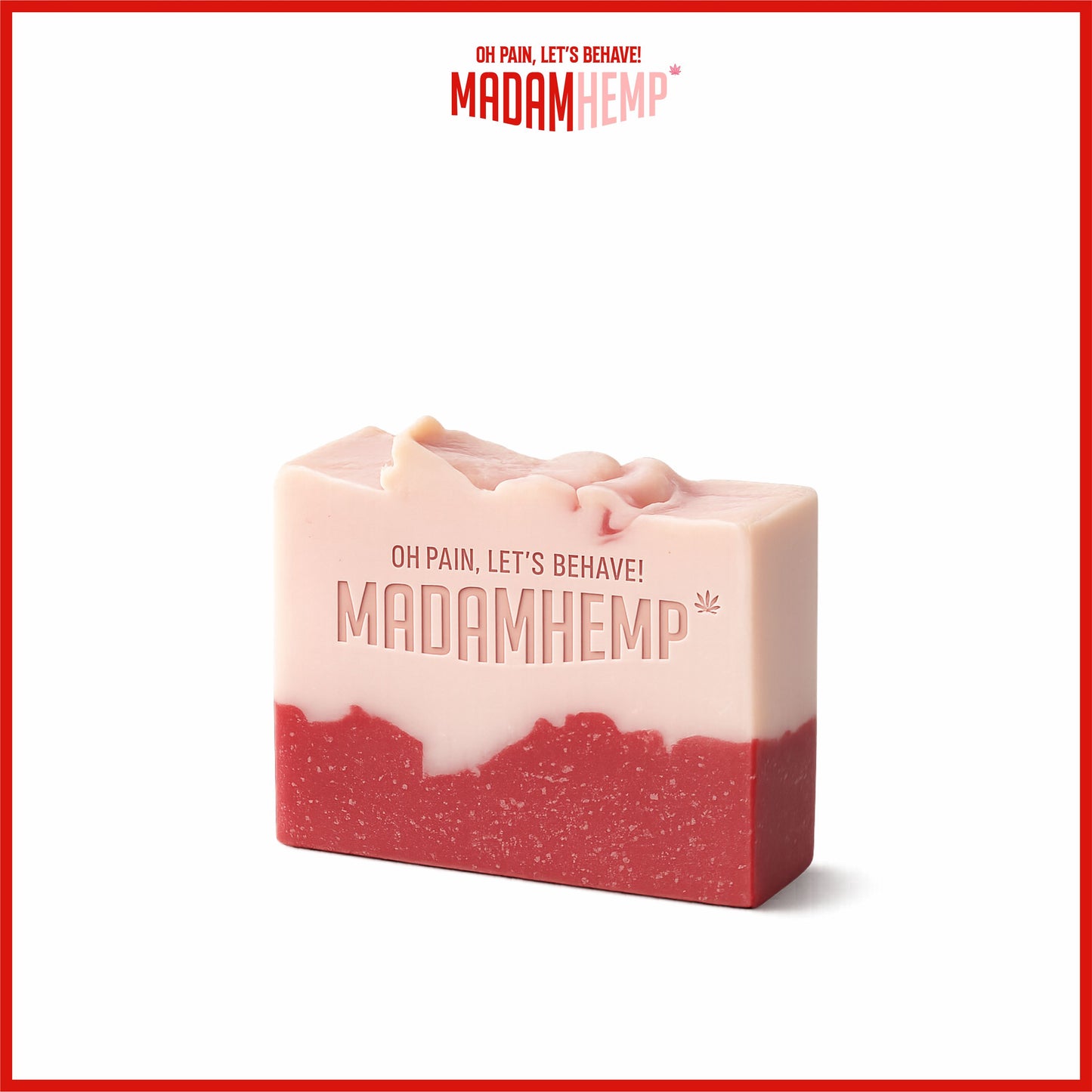 Lemongrass & Patchouli Hemp Soap 200g bar – LATHER BE HIGH by Madam Hemp